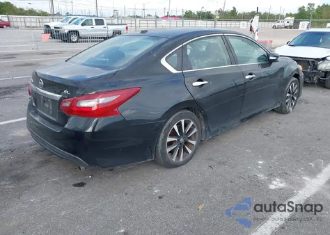 2018 Nissan Altima 2.5 Sl z USA, uszkodzony, nr VIN 1N4AL3AP3JC127596